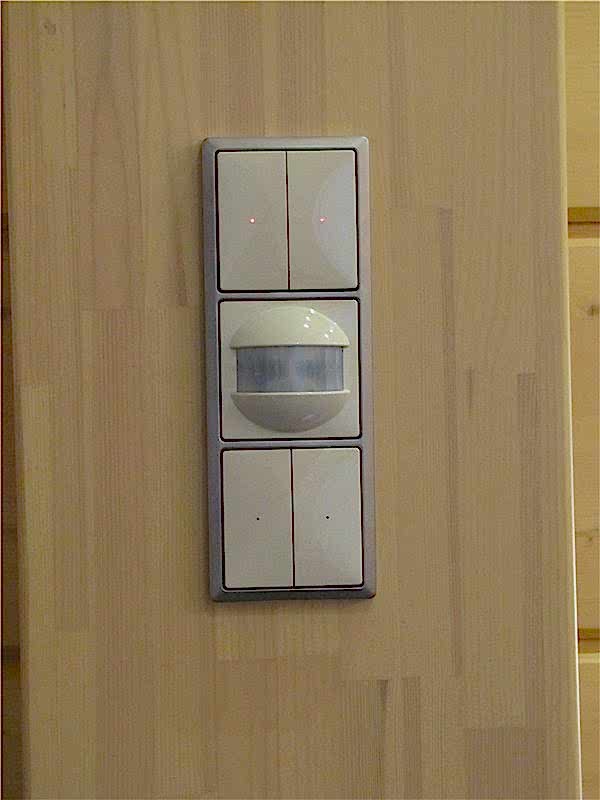 Установка выключателей, розеток, светильников с использованием скрытой проводки