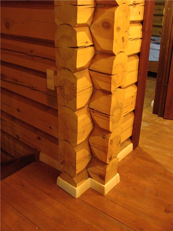 Внешняя проводка, выполненная с использованием кабель-канала