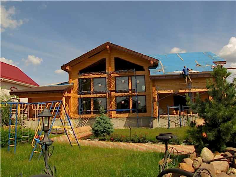 Деревянные дома